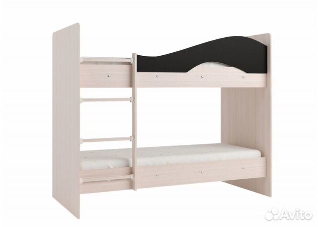 Детская двухярусная кровать