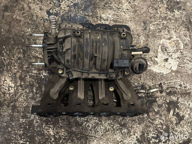 Сhevrоlеt Lachеtti впускной коллектор