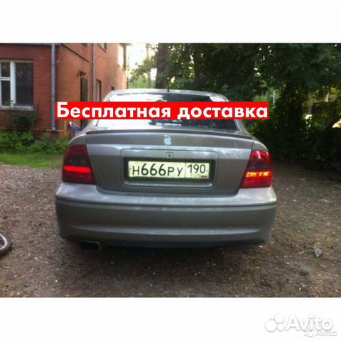 Cпойлер Opel Vectra B