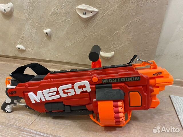 Нерф Мастодон (Nerf Mega Mastodon) пистолет
