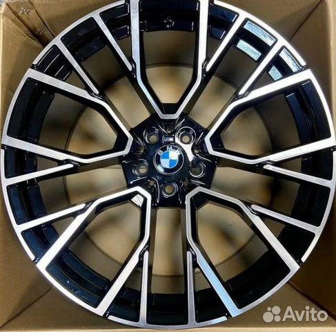 Диски BMW X5 G05 R21 809 M стиль