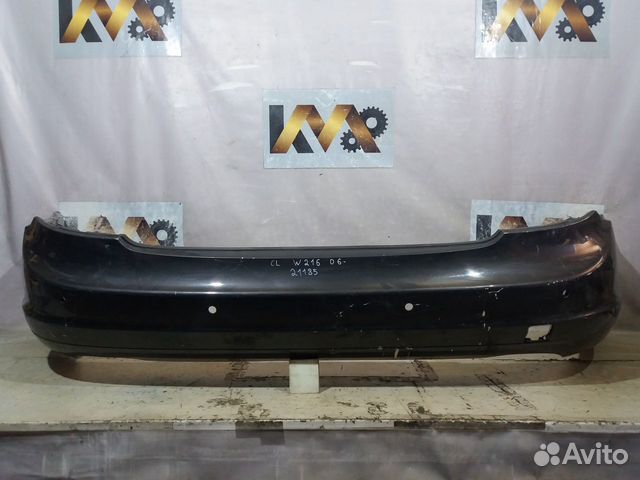Mercedes W216 Бампер Задний 21185