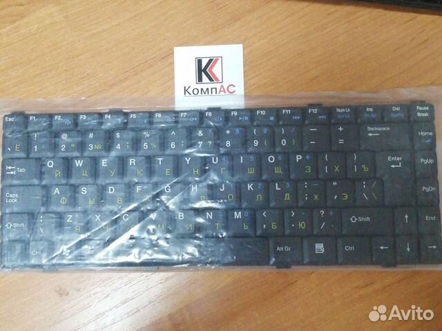 Новая клавиатура Asus S62J, S96, Z96J, Z62F, Z84JP