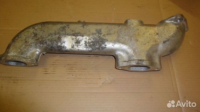 Коллектор впускной смд-14 23-06с7