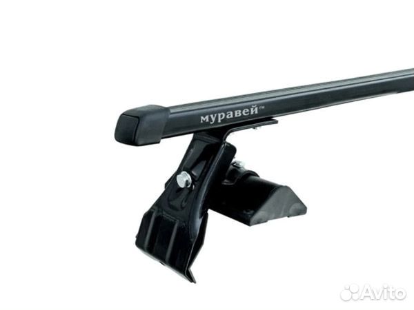 Багажник на крышу Муравей Д-1, гладкая крыша, п