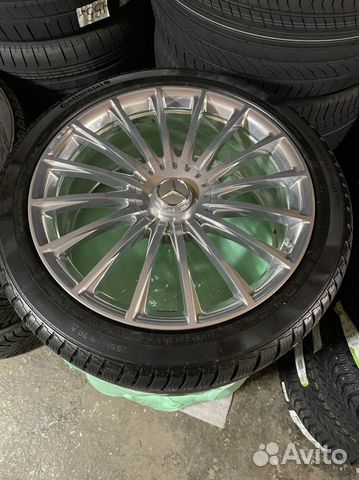 Колеса S65 AMG W222 Mercedes S63 W217 W223