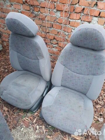 Деу Матиз комплект сидений