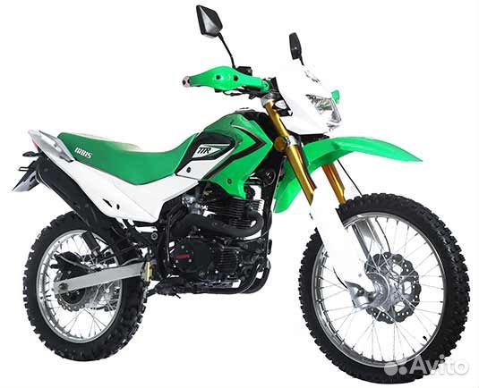 Мотоцикл irbis TTR 250R 2022 (Зеленый)