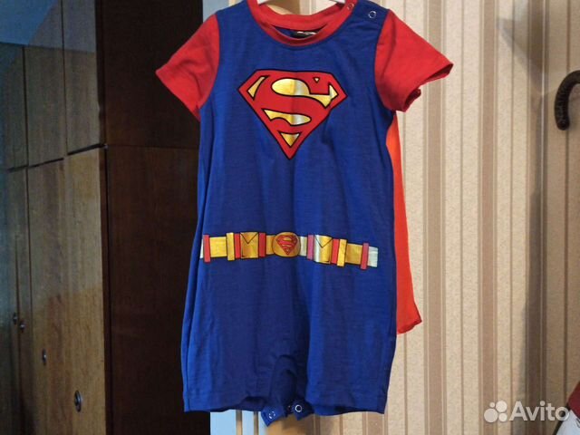 Костюм супермена / обмен
