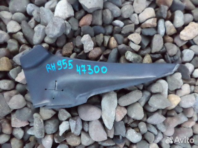 Накладка моторного отсека правая Porsche Cayenne