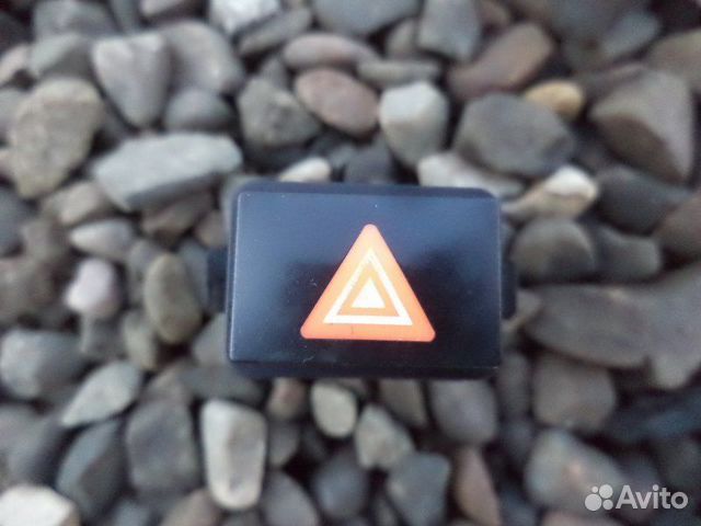 Кнопка аварийки Porsche Cayenne 955 M02.2Y 2004/2