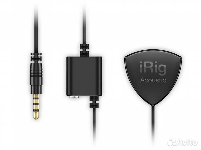 Микрофон для гитары IK Multimedia iRig Acoustic