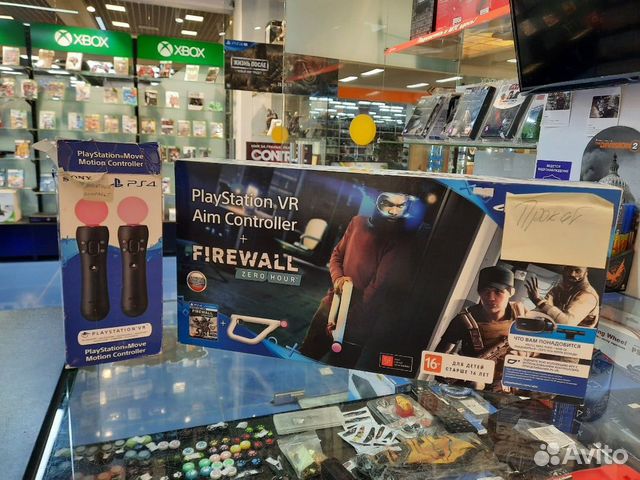 Прокат aim controller ps4