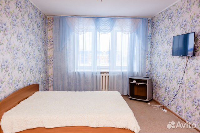 

1-к. квартира, 40 м², 2 кровати