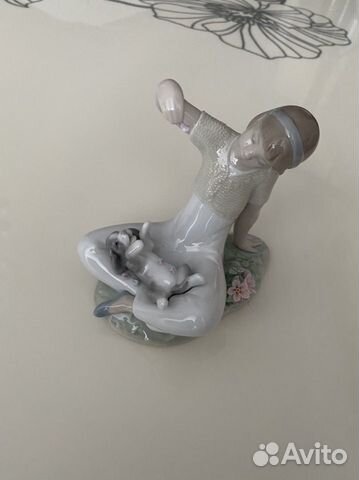 Статуэтка Lladro фарфоровая
