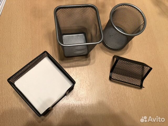 Настольные метал канцелярские приборы- комплект IK