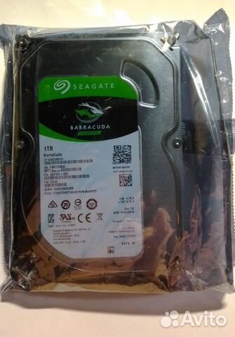 Жесткий диск Seagate st1000dm010 1TB