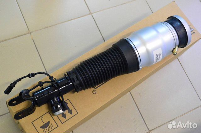 Пневмостойка передняя левая Hyundai Equus 2009