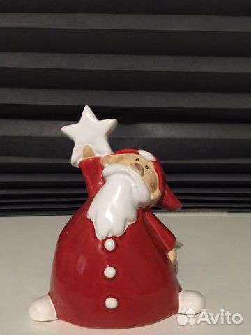 Фигурка «Дед-мороз со звездой»