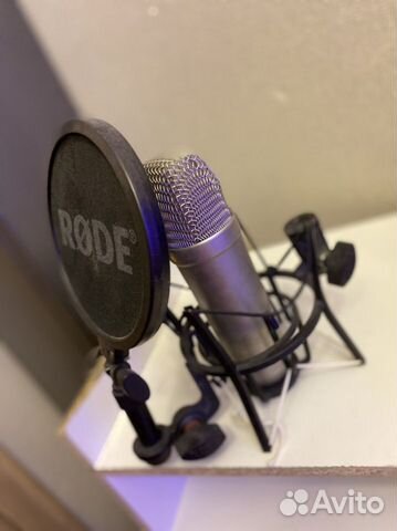 Микрофон rode nt1 a
