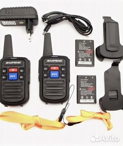 Рация baofeng bf-c50 пара