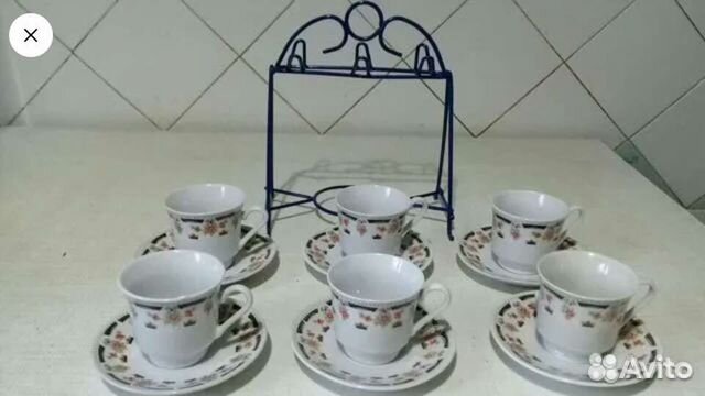 Кофейный сервиз новый