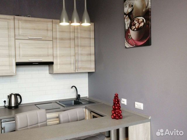 

Квартира-студия, 30 м², 2 кровати