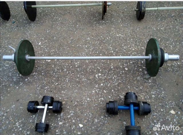 Штанги, блины, грифы, большой выбор, пояс Kettler