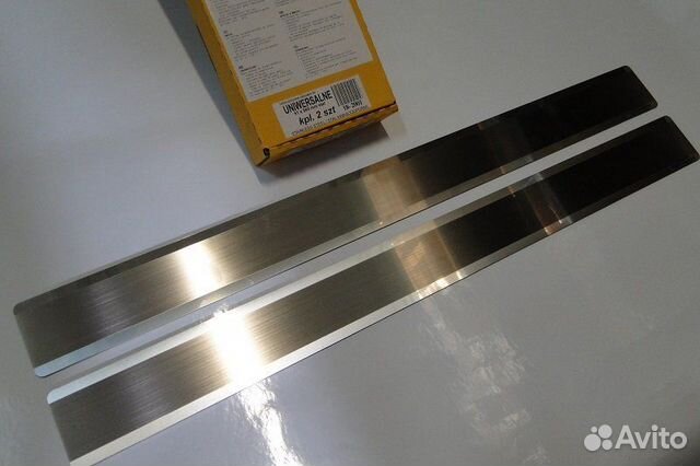 Накладки на пороги универсальные (18-2001)