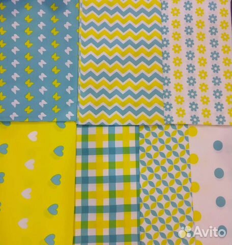 Польский хлопок премиум 7 метров набор