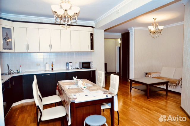 

3-к. квартира, 80 м², 5 кроватей