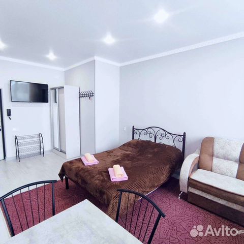 

1-к. квартира, 34 м², 1 кровать