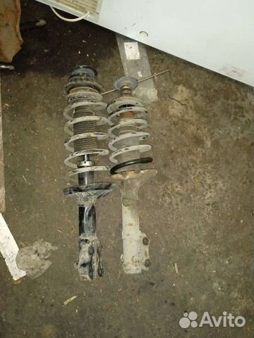 Амортизатор стойка передняя фольксваген пассат б3