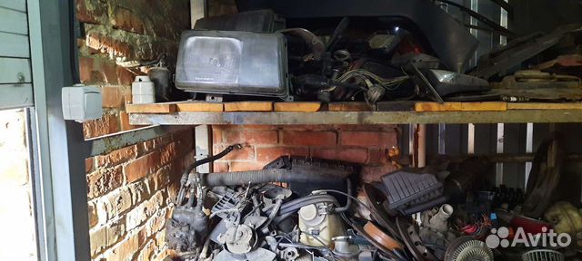 Запчасти на mercedes w 124