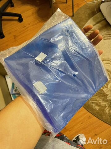 Подушка на седенье мотоцикла гелевая