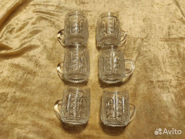 Пивная кружка хрусталь СССР