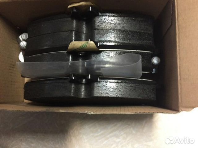 Колодки тормозные задние Mercedes-Benz Мерседес