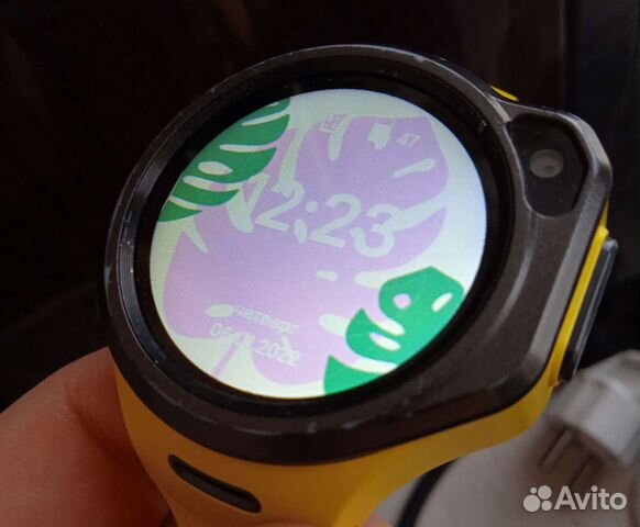 Детские часы с gps Elari kidphone 4gr с Алисой