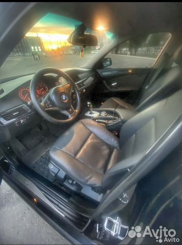 BMW 5 серия 2.0 AT, 2007, 218 000 км