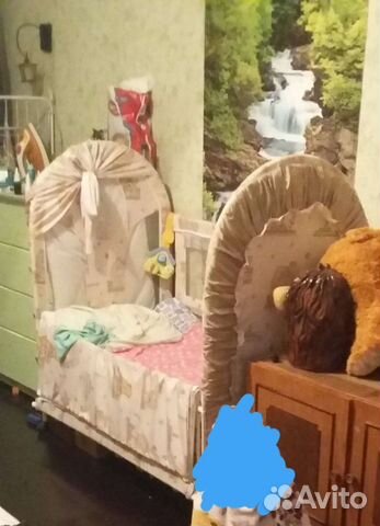 Детская кровать до 3 лет