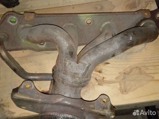 Выпускной коллектор Ниссан mr20