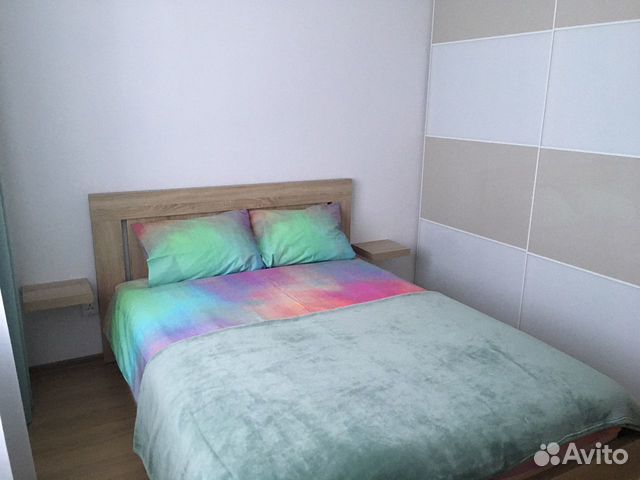 

1-к. квартира, 39 м², 2 кровати
