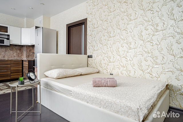 

Квартира-студия, 42 м², 2 кровати