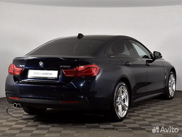 BMW 4 серия Gran Coupe 2.0 AT, 2018, 56 565 км