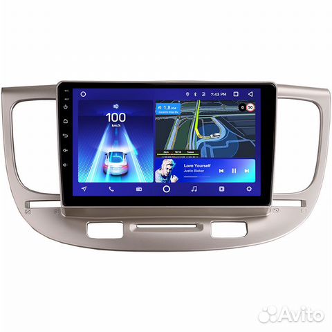 Android магнитола KIA RIO 2 2005+ GPS WiFi