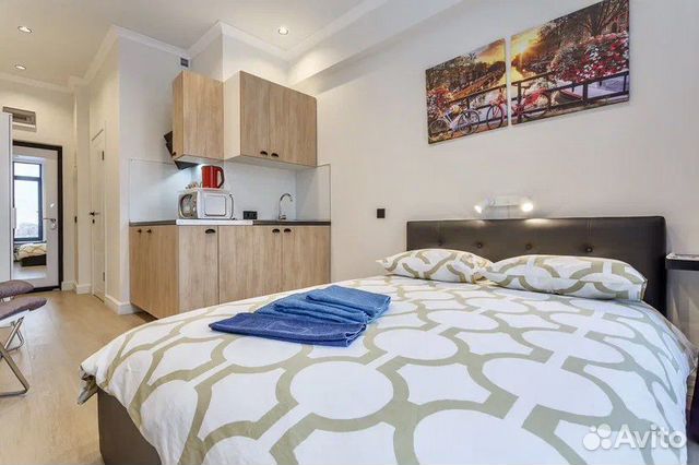 

Квартира-студия, 18,5 м², 1 кровать