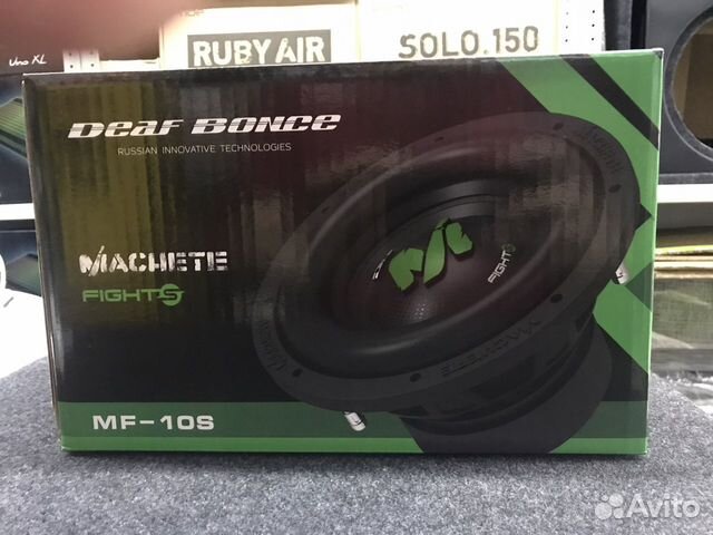Сабвуфер Alphard Machete MF-10S D2