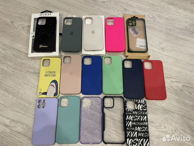 Все чехлы для iPhone 12/12 pro
