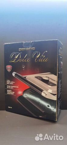 Гриль и мини-печь Polaris 2000w новый
