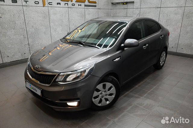 Kia Rio 1.4 AT, 2015, 43 000 км